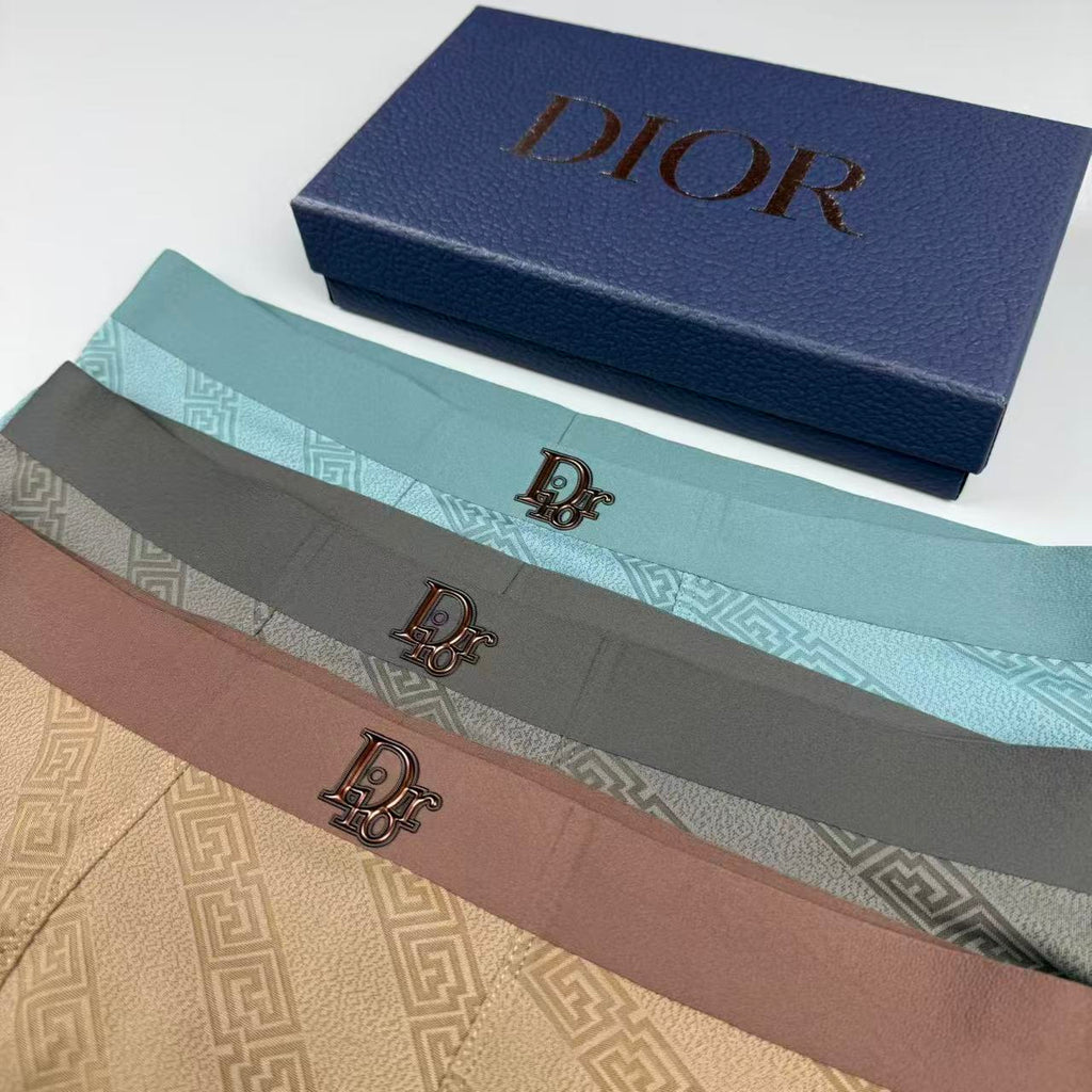 Dior tonal diagonal pattern boxer briefs - view 6