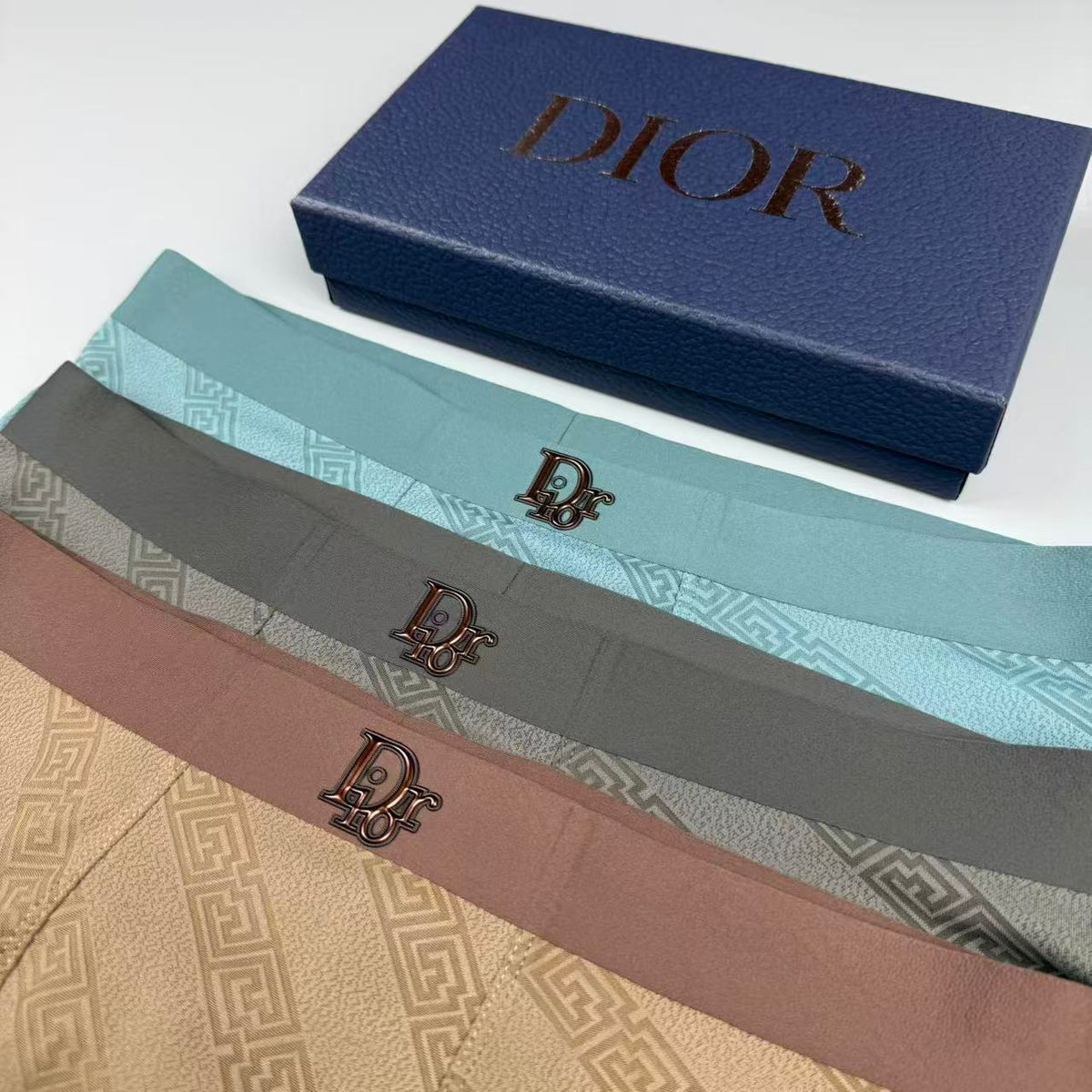 Dior tonal diagonal pattern boxer briefs - view 6