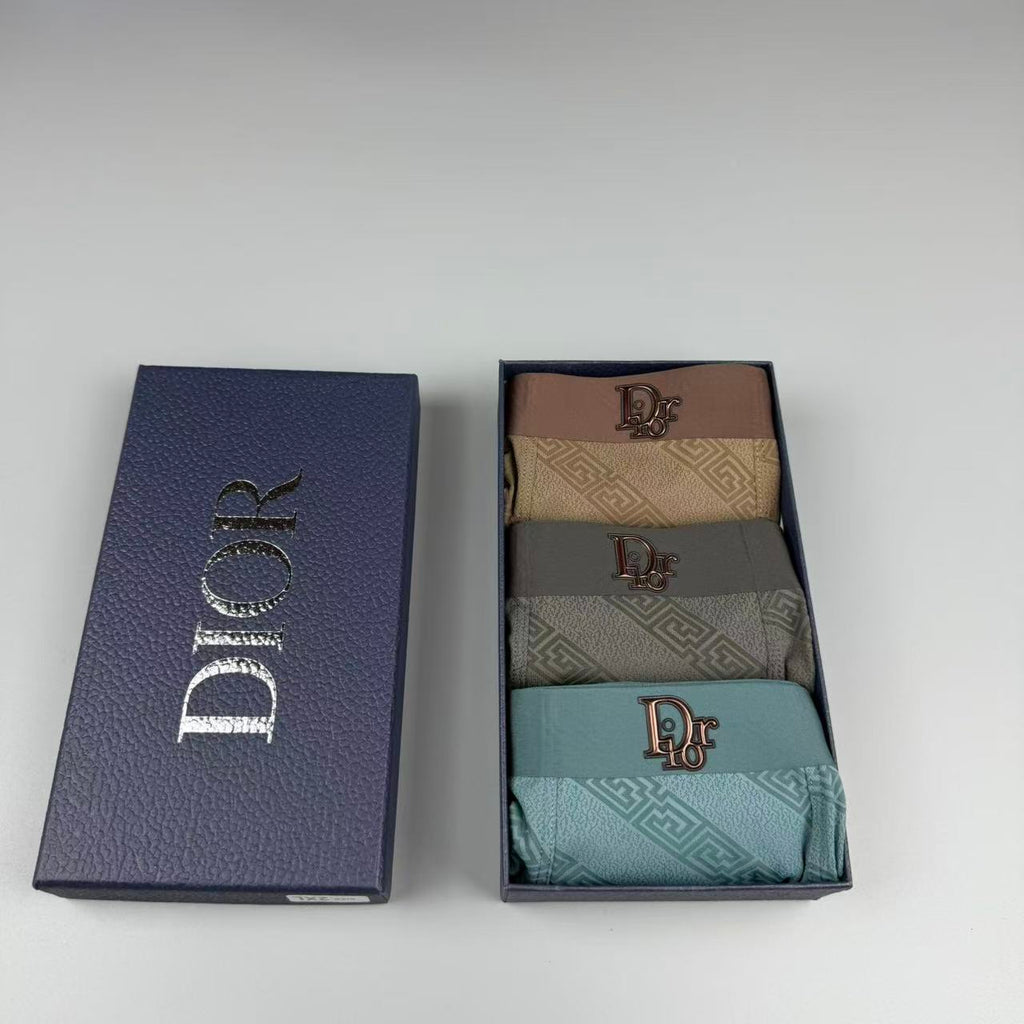 Dior tonal diagonal pattern boxer briefs - view 8