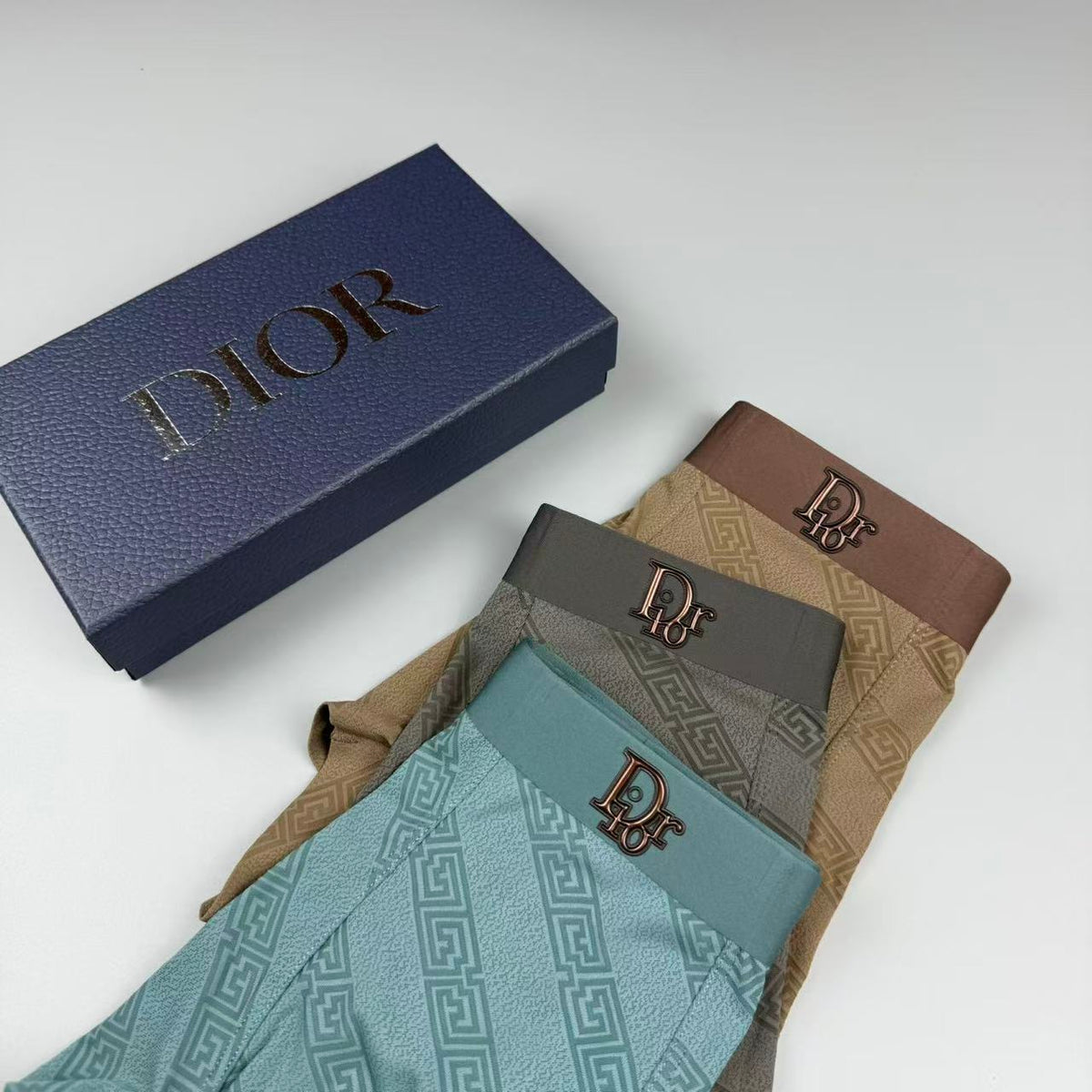 Dior tonal diagonal pattern boxer briefs - view 7