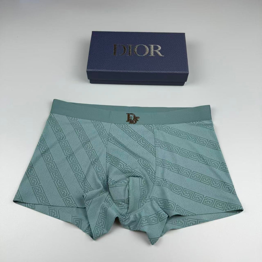 Dior tonal diagonal pattern boxer briefs - view 3