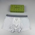 Gucci Boxer Briefs with textured triangular front panels - image 1