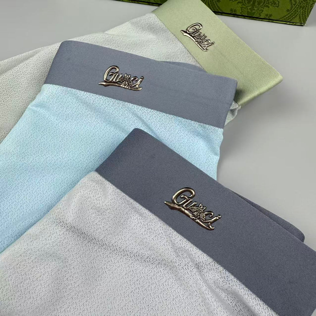 Gucci Boxer Briefs with textured triangular front panels - image 5