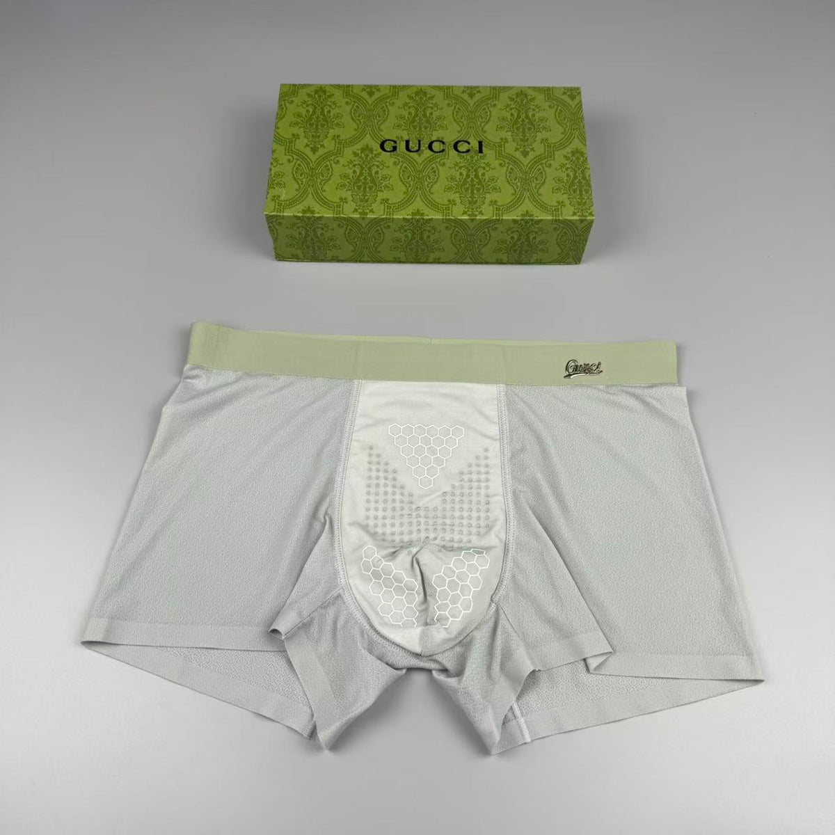 Gucci Boxer Briefs with textured triangular front panels - image 3