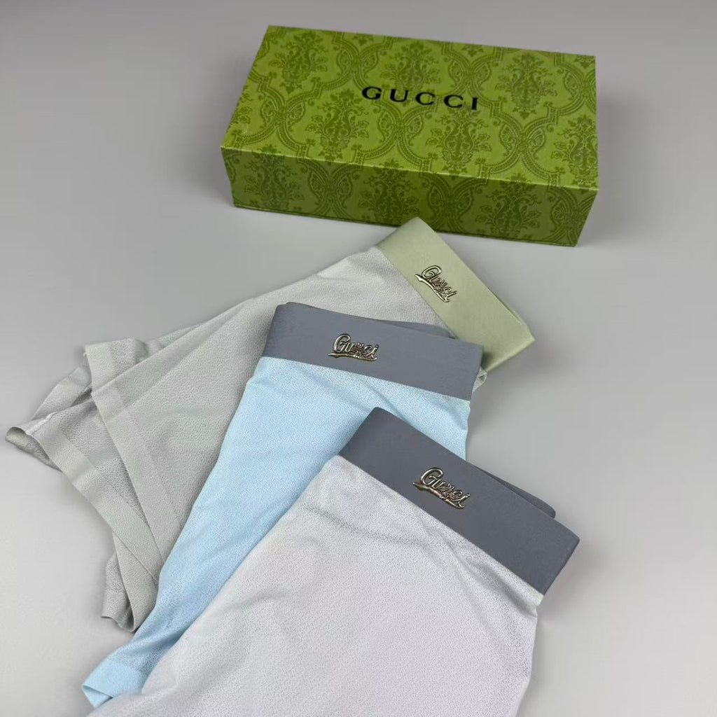 Gucci Boxer Briefs with textured triangular front panels - image 4