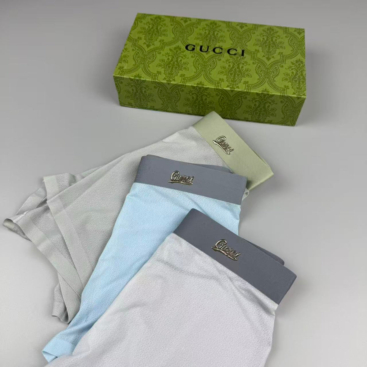 Gucci Boxer Briefs with textured triangular front panels - image 4