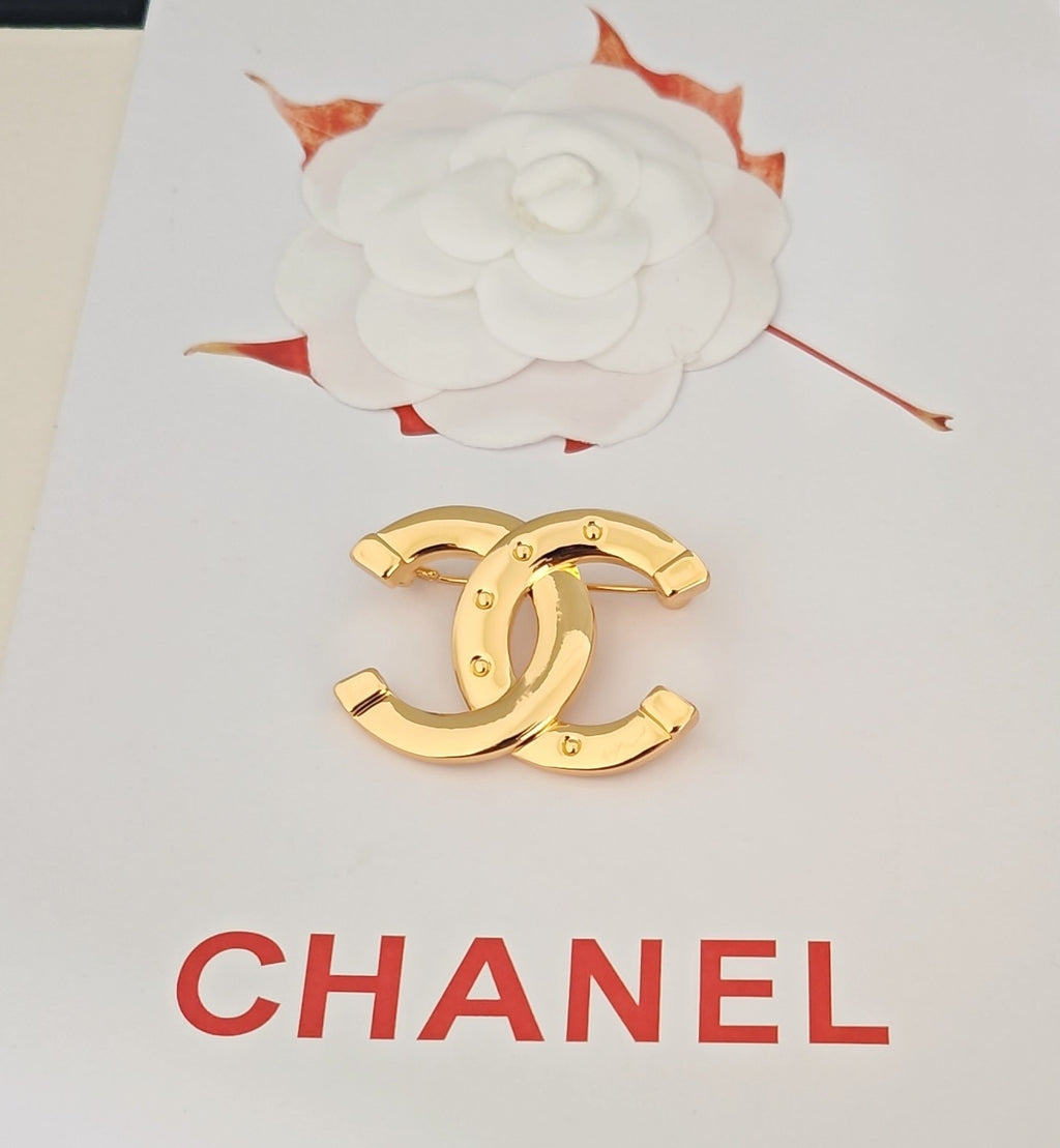 Chanel Polished Brooch - album image 5