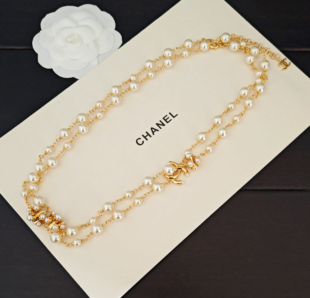 Chanel Pearl Necklace - album image 4