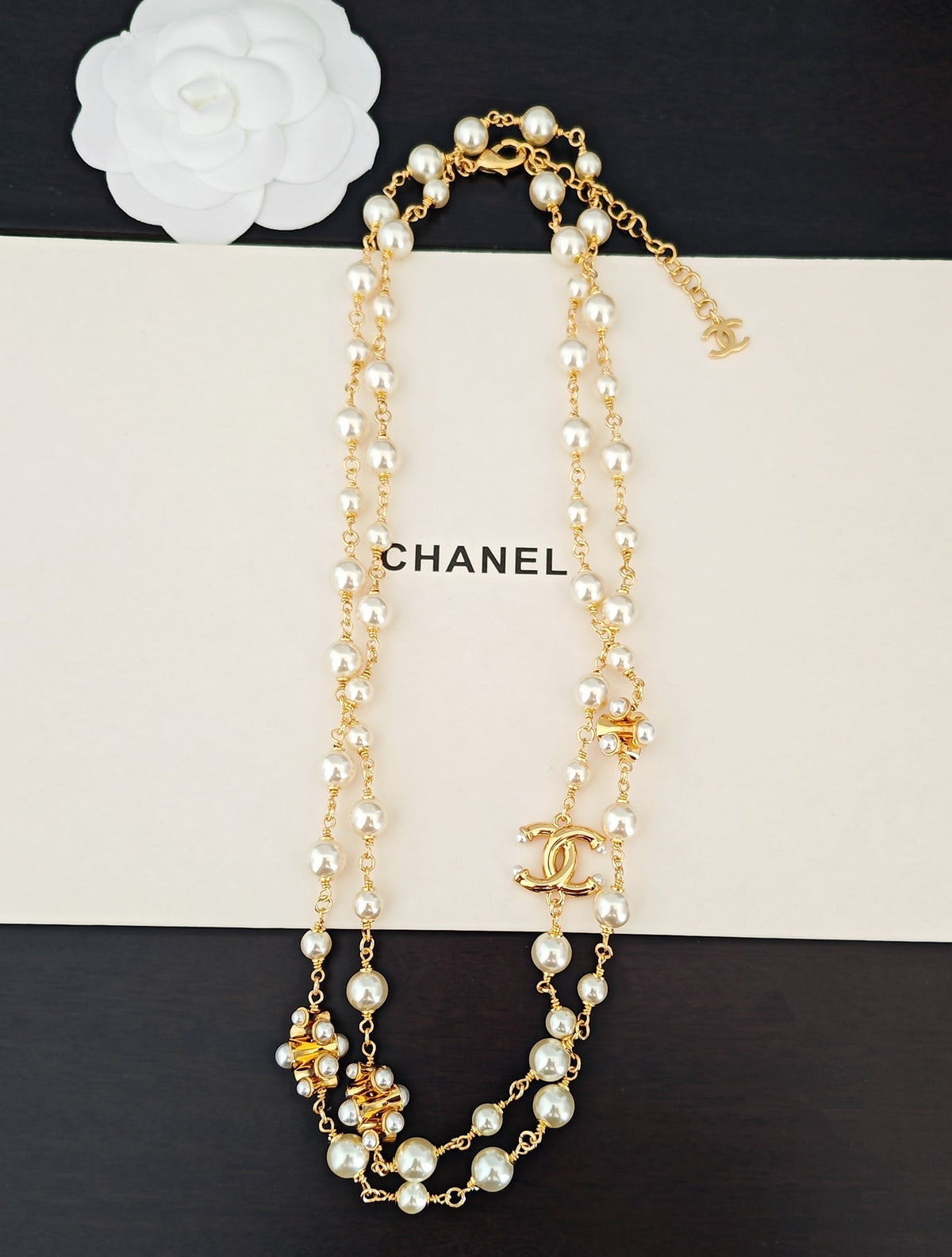 Chanel Pearl Necklace - album image 2
