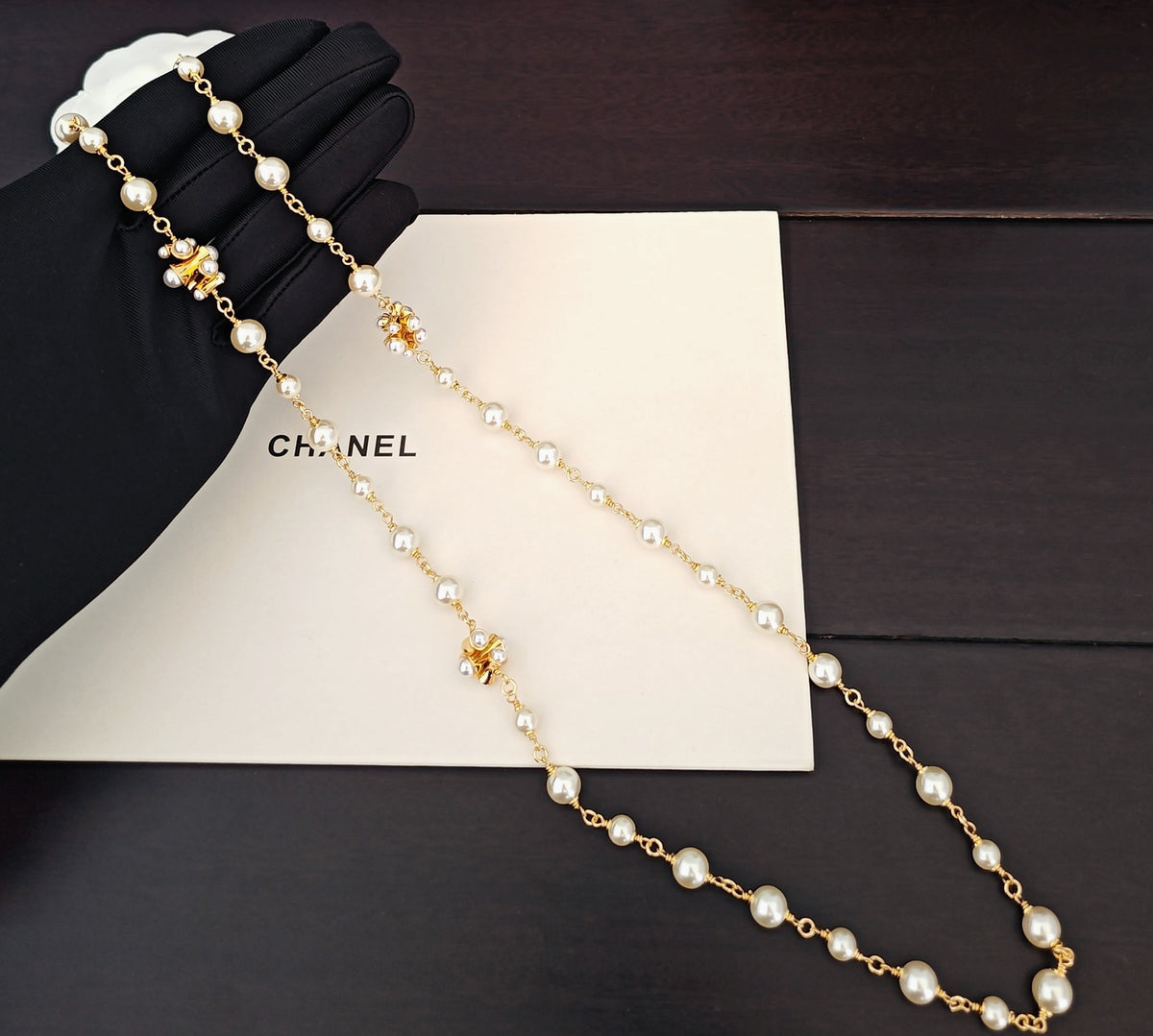 Chanel Pearl Necklace - album image 1