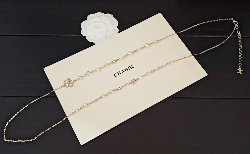 Chanel Crystal Accent Necklace - album image 3