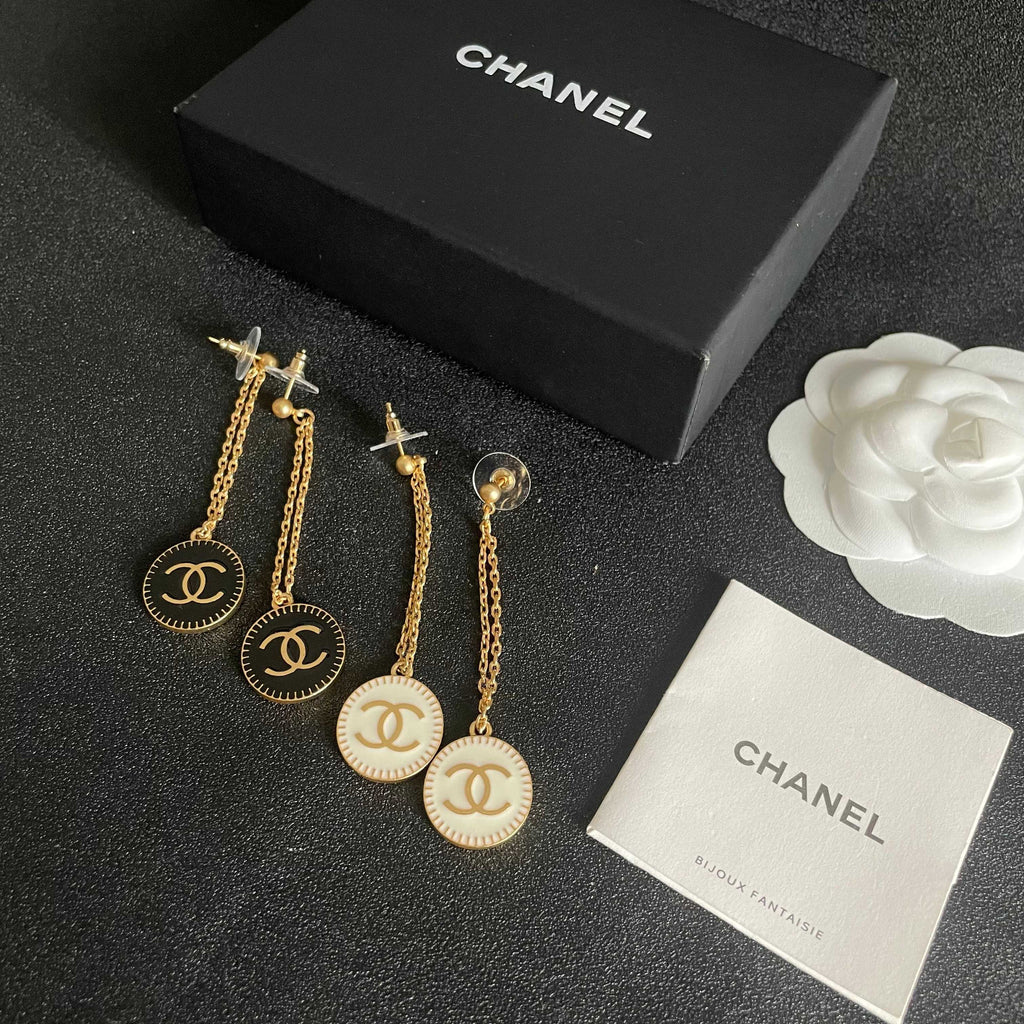 Chanel Interlocking C Earrings - album image 10