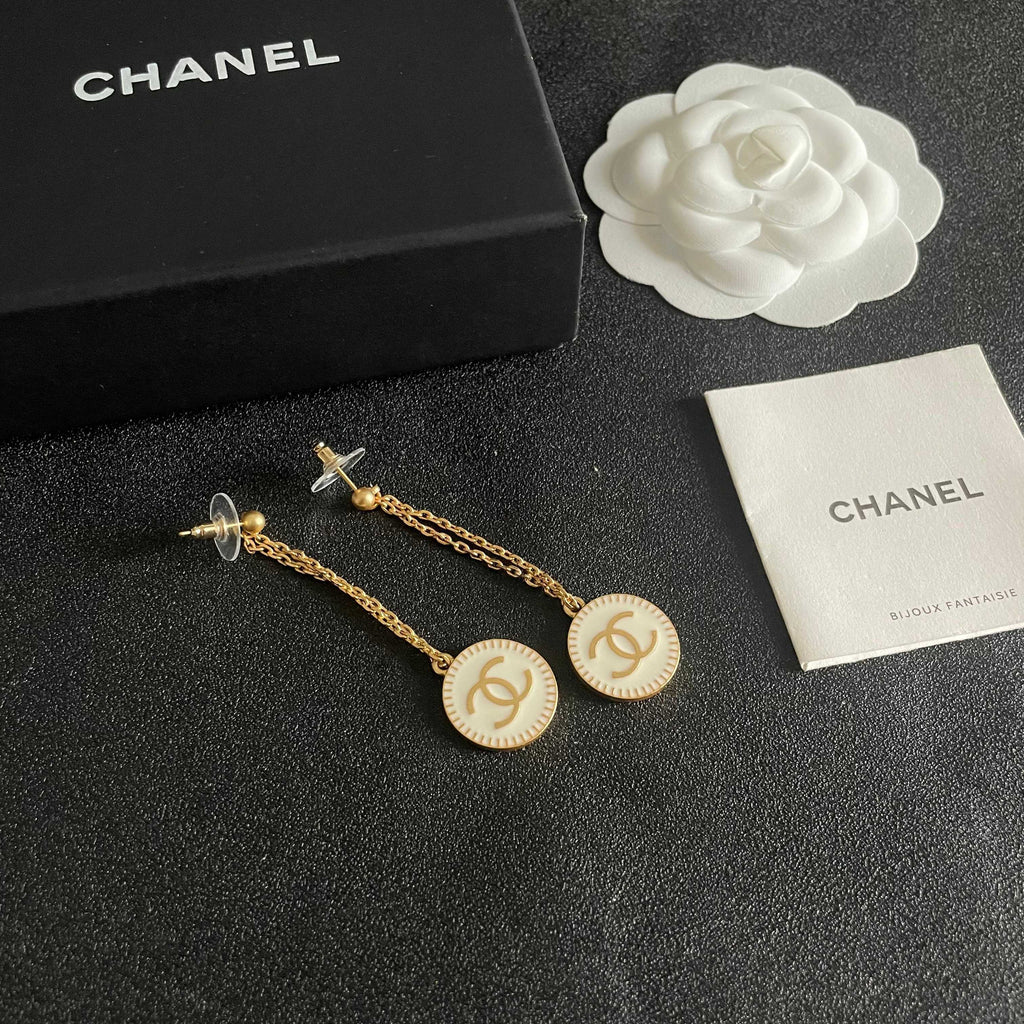 Chanel Interlocking C Earrings - album image 5