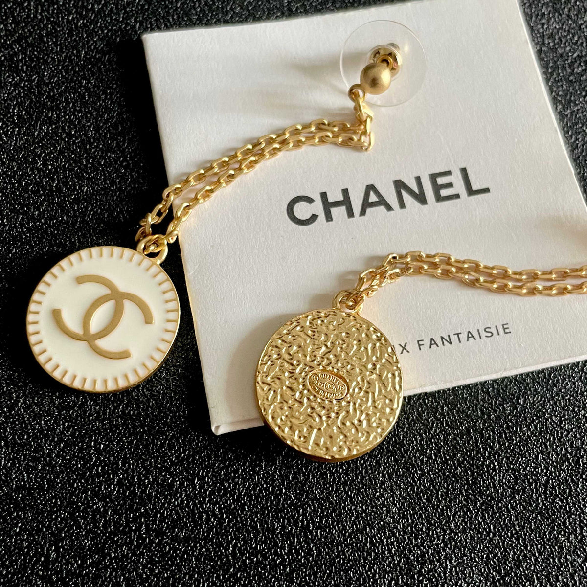 Chanel Interlocking C Earrings - album image 6