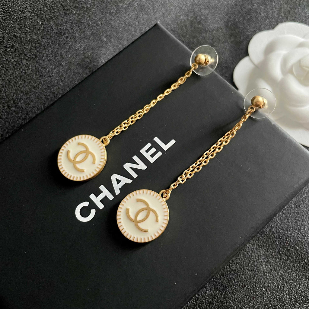 Chanel Interlocking C Earrings - album image 8