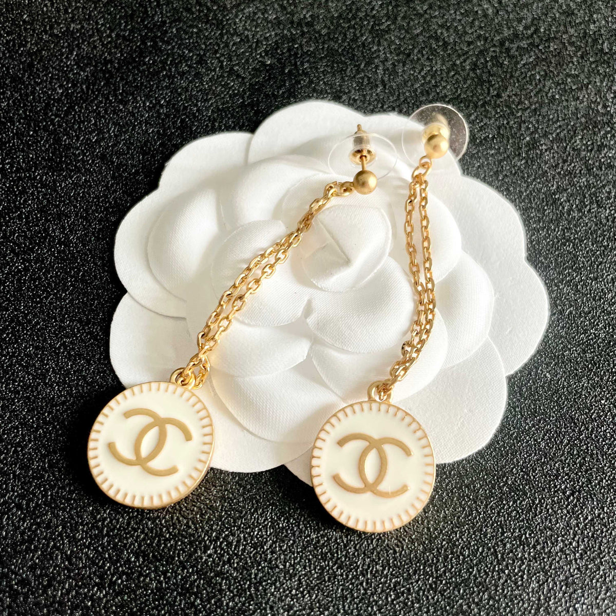 Chanel Interlocking C Earrings - album image 7