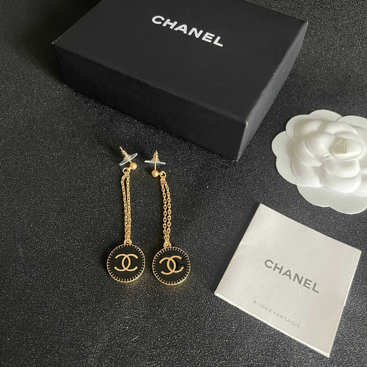 Chanel Interlocking C Earrings - album image 5