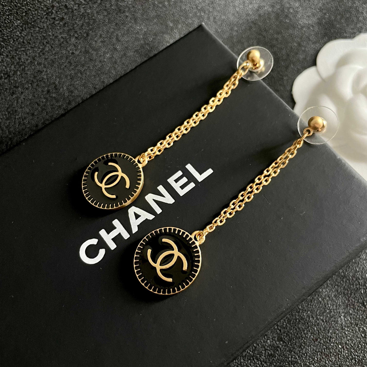 Chanel Interlocking C Earrings - album image 9