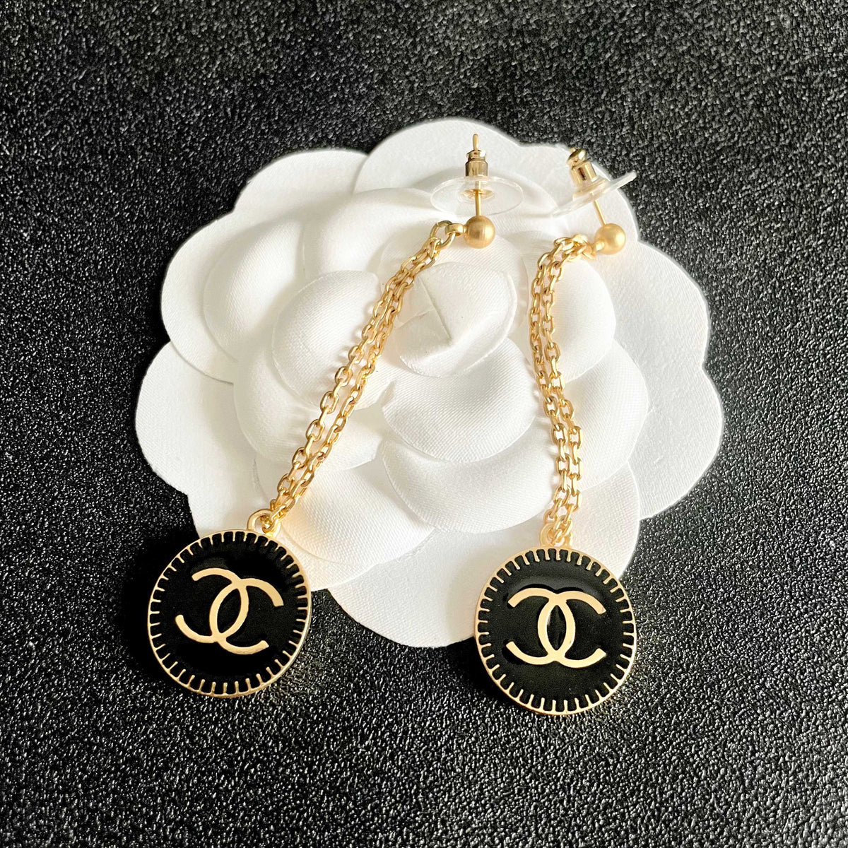 Chanel Interlocking C Earrings - album image 8