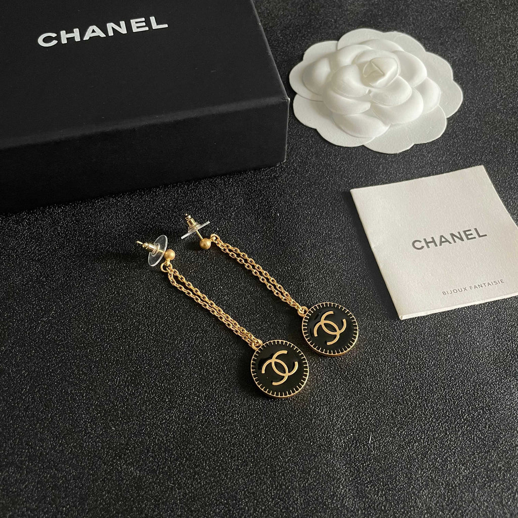 Chanel Interlocking C Earrings - album image 6