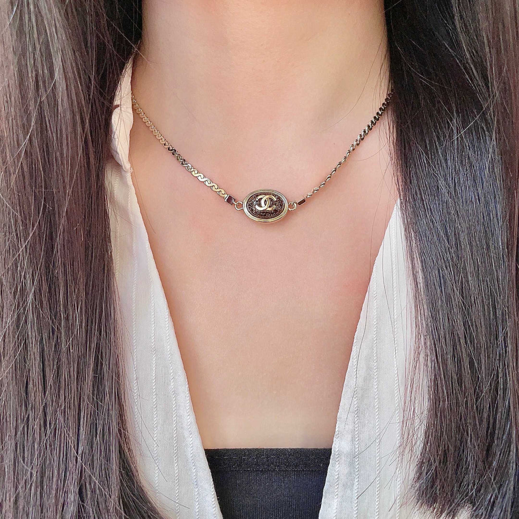Chanel Interlocking C Necklace - album image 3