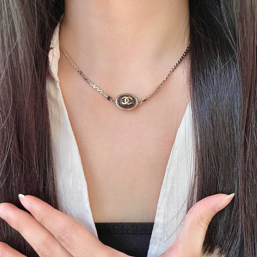 Chanel Interlocking C Necklace - album image 2