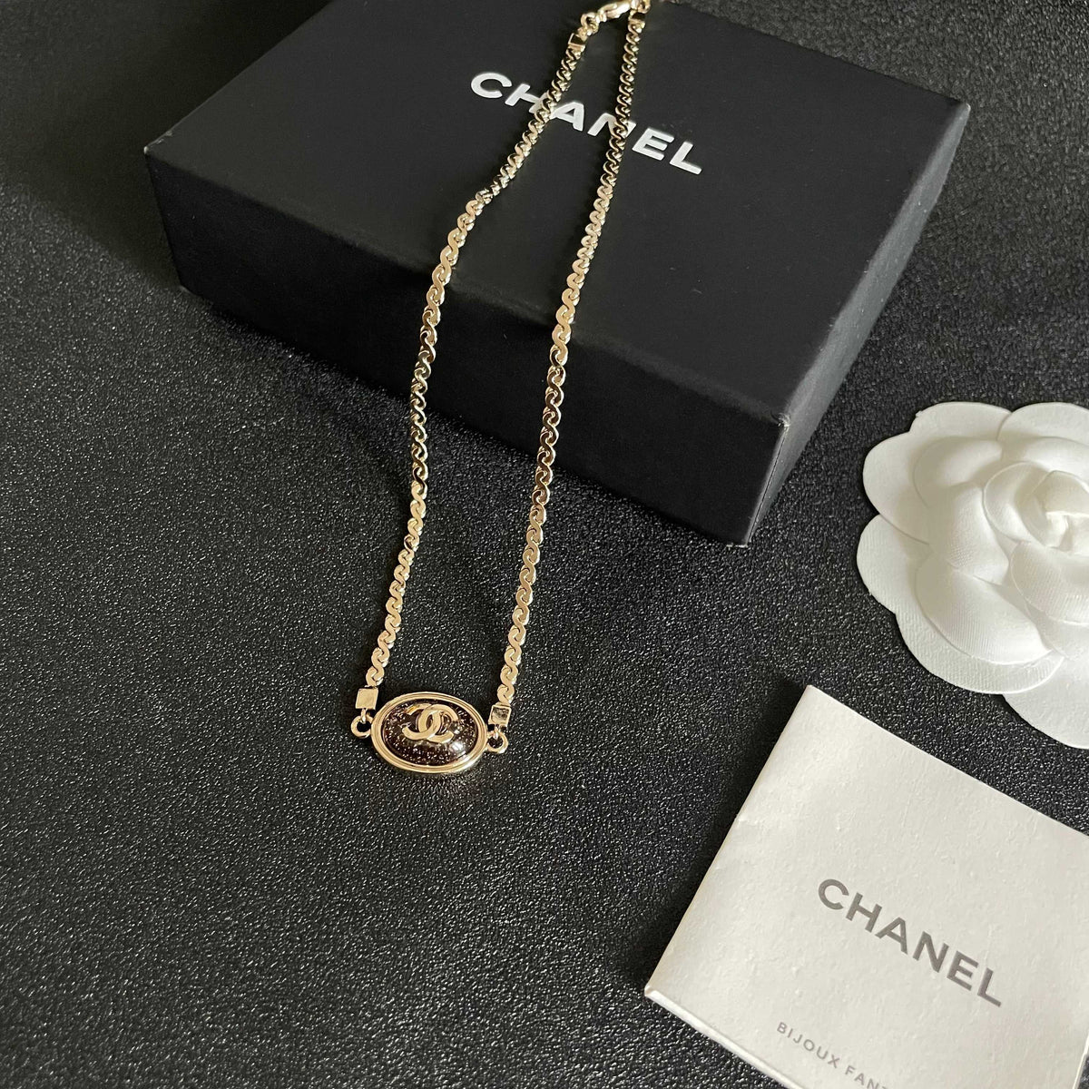 Chanel Interlocking C Necklace - album image 5
