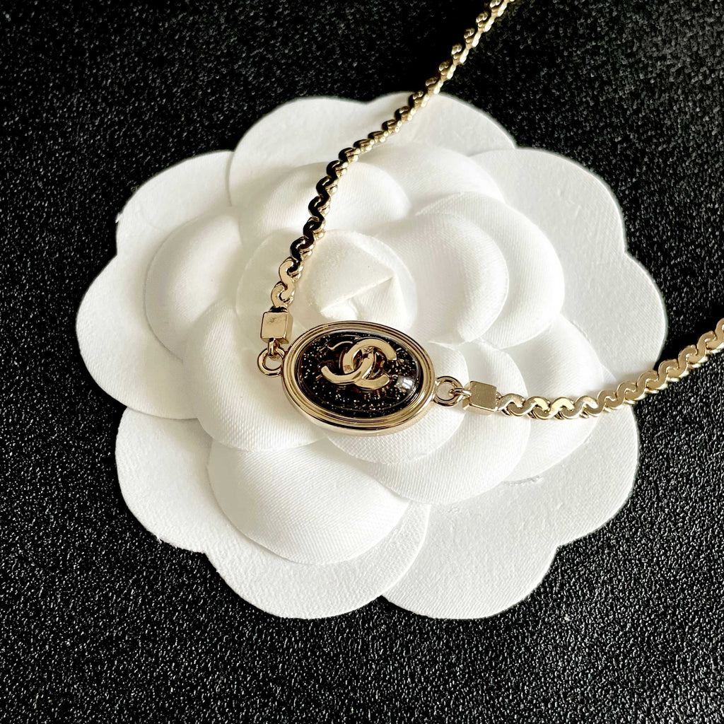 Chanel Interlocking C Necklace - album image 7