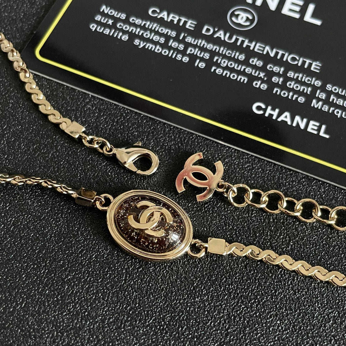 Chanel Interlocking C Necklace - album image 8