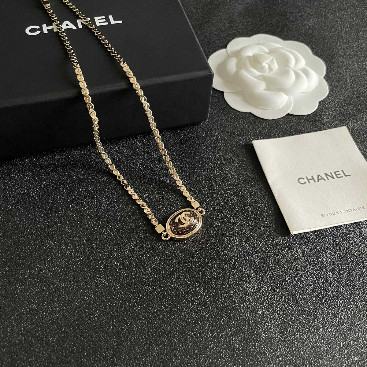 Chanel Interlocking C Necklace - album image 6