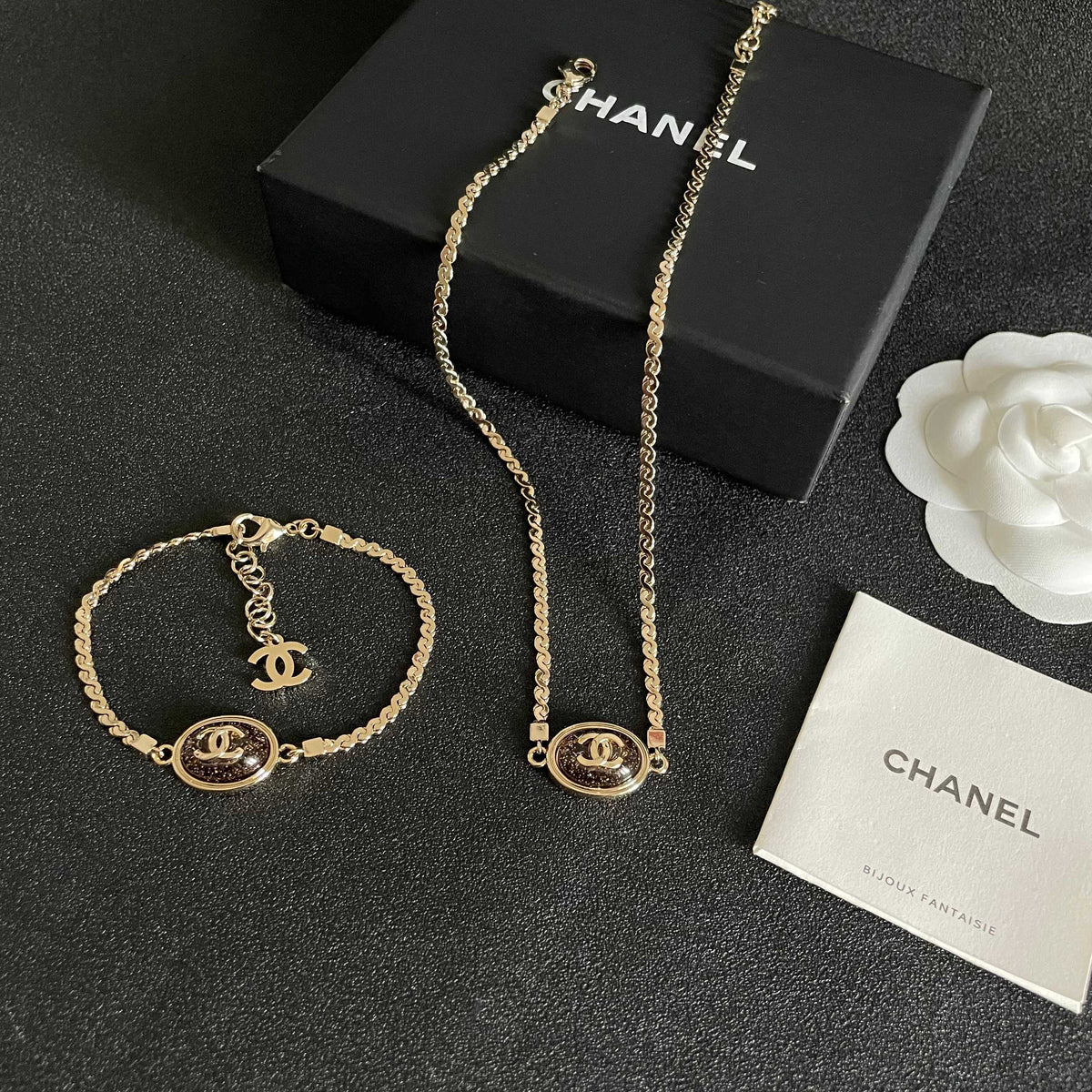 Chanel Interlocking C Necklace - album image 9