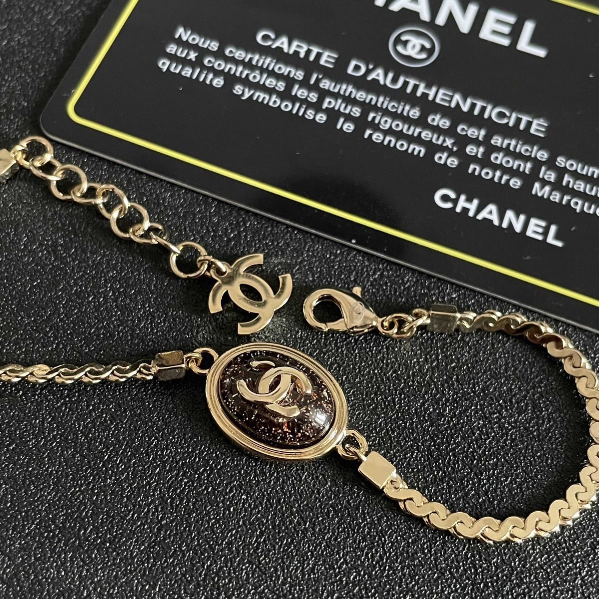Chanel Interlocking C Bracelet - album image 8
