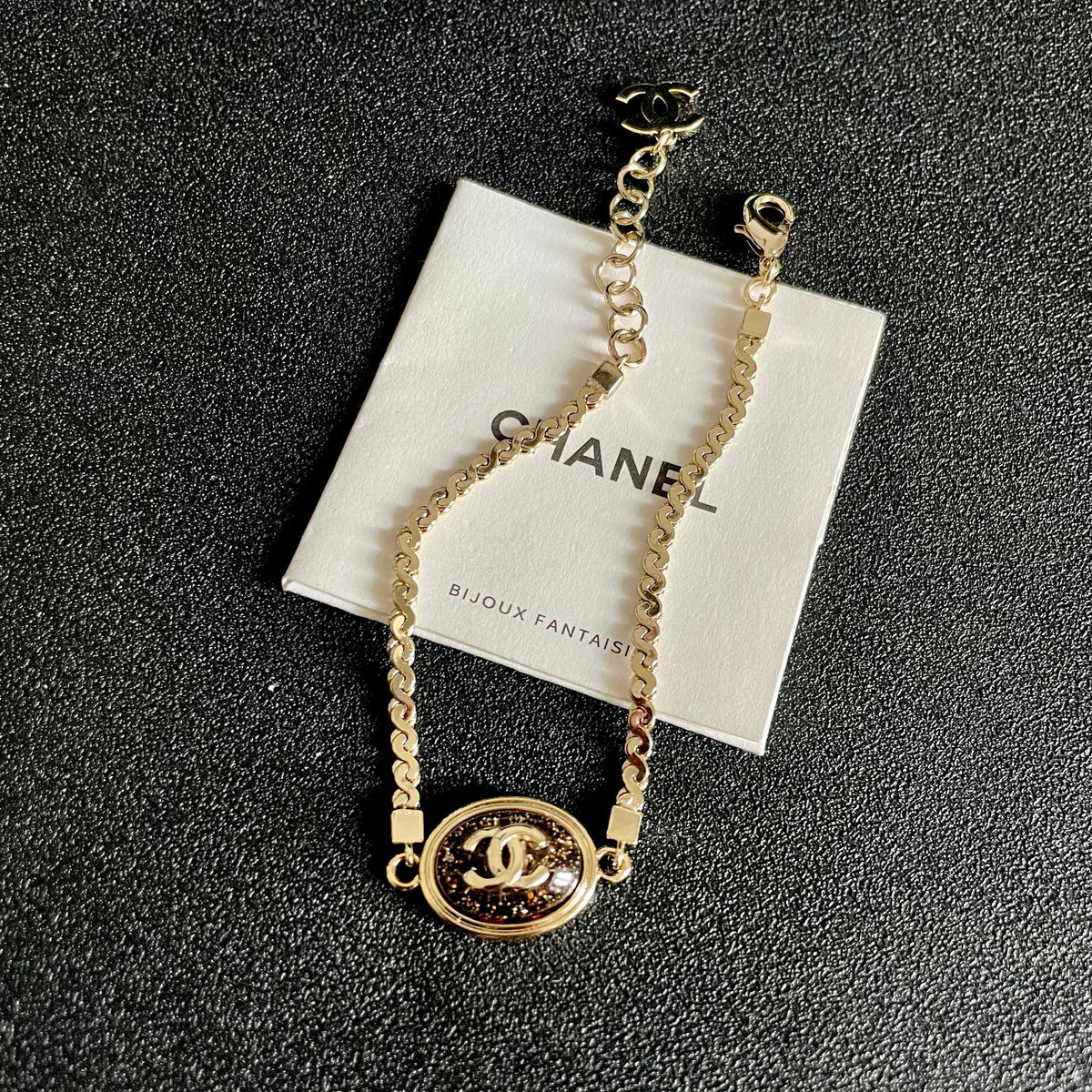 Chanel Interlocking C Bracelet - album image 9