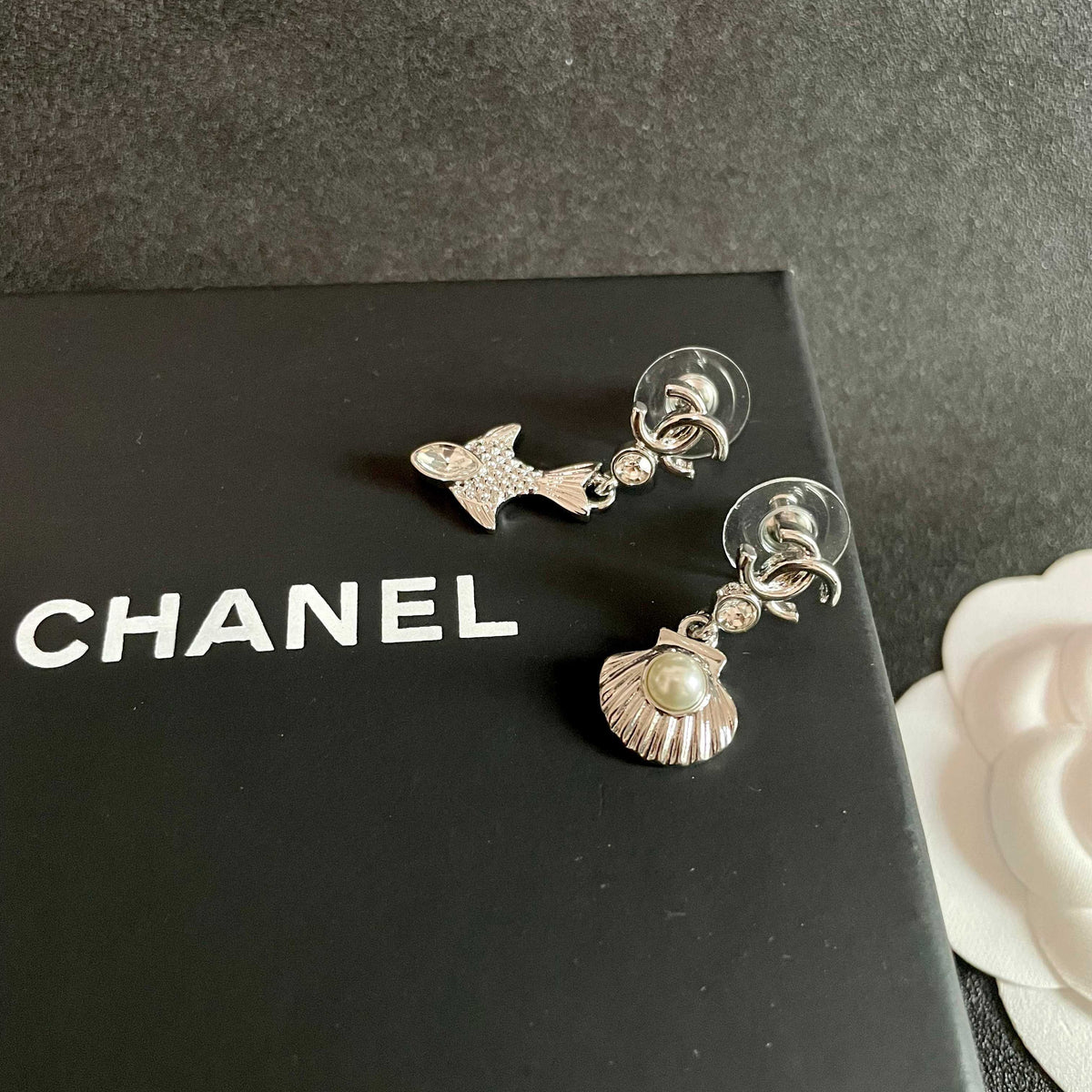 Chanel Interlocking C Earrings - album image 9