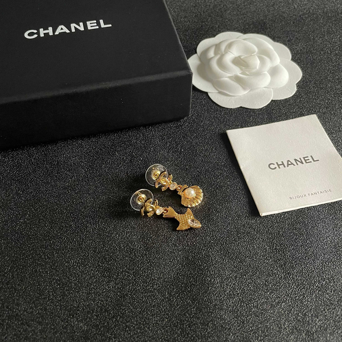 Chanel Interlocking C Earrings - album image 6