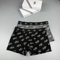 ALO Men's Allover Logo Boxer Briefs with Short Legs - 3-Pack - image 1