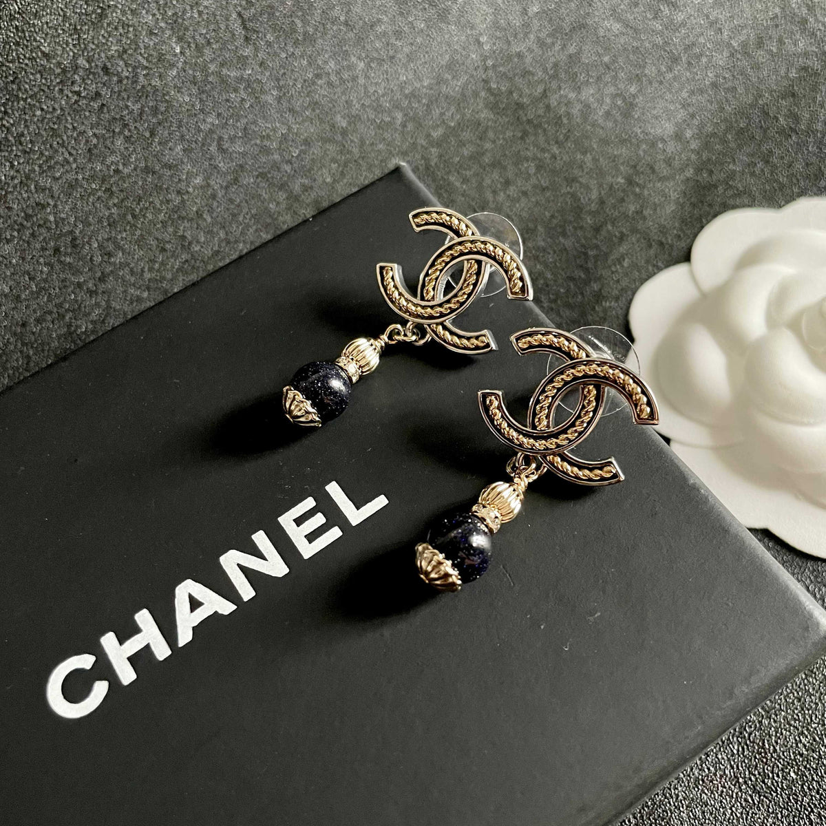 Chanel Interlocking C Earrings - album image 9