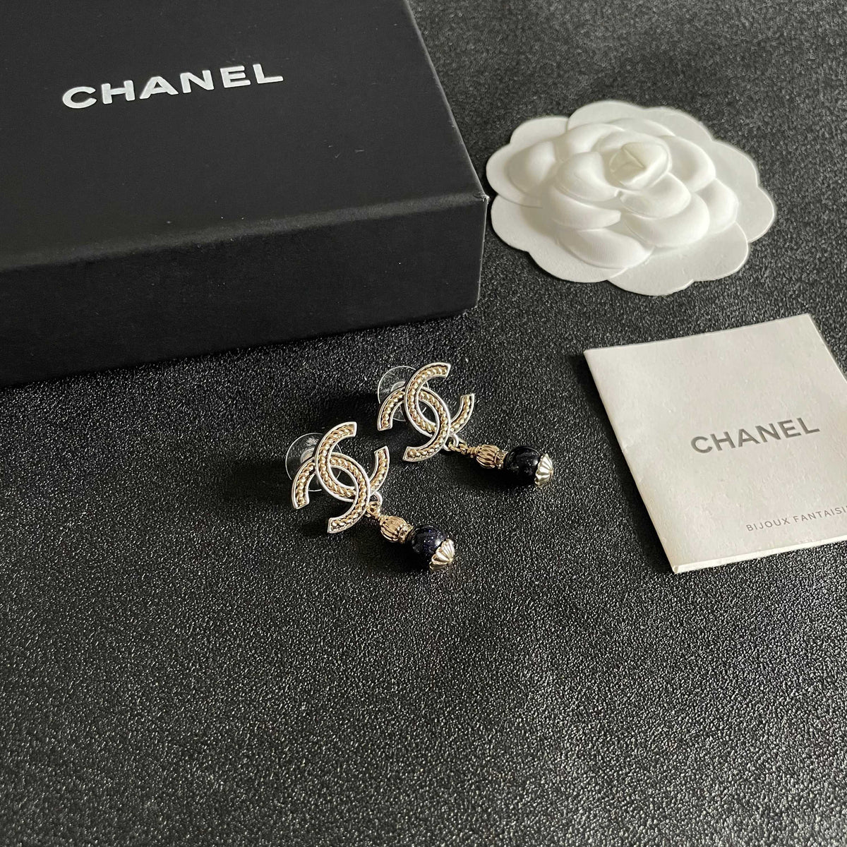 Chanel Interlocking C Earrings - album image 6