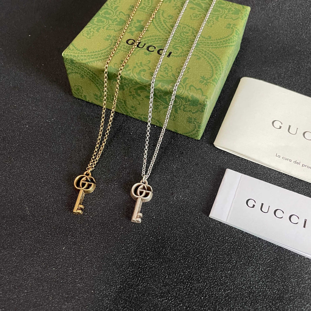 Gucci Interlocking G Key Necklace - album image 5