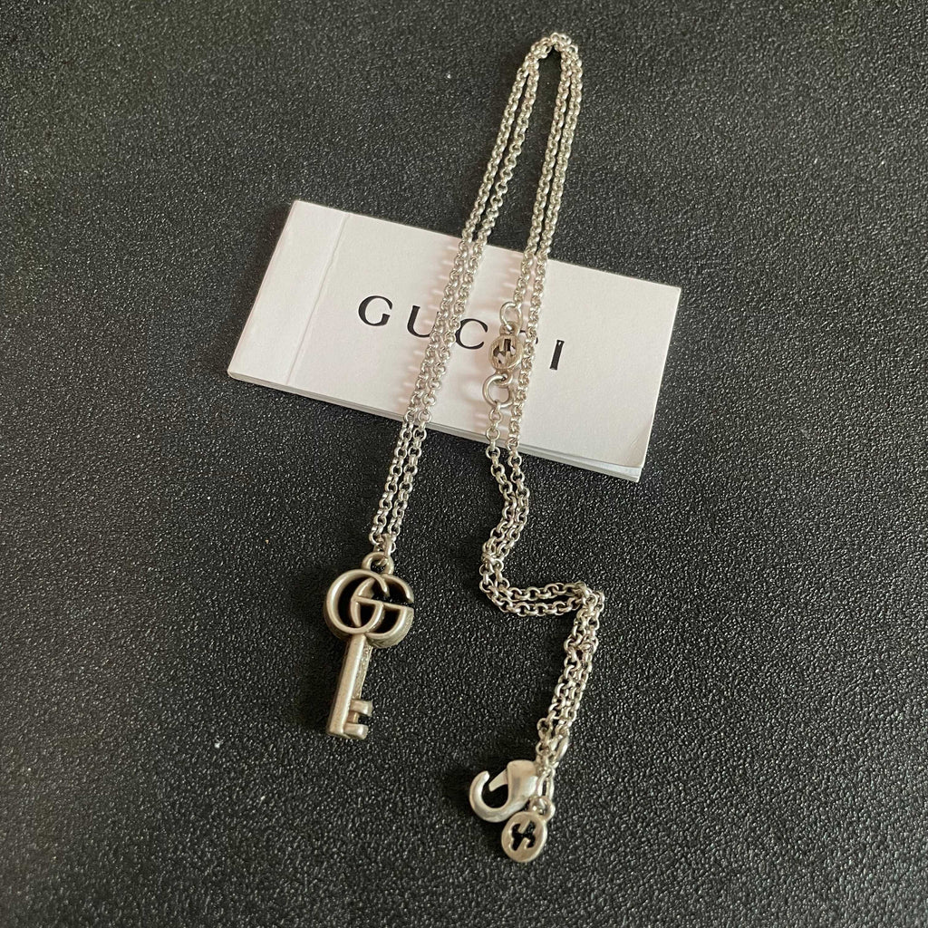 Gucci Interlocking G Key Necklace - album image 9