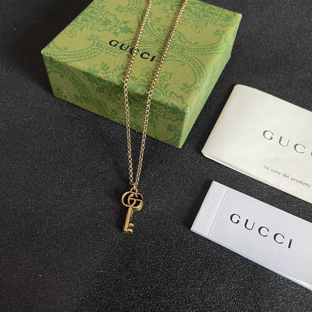 Gucci Interlocking G Key Necklace - album image 5