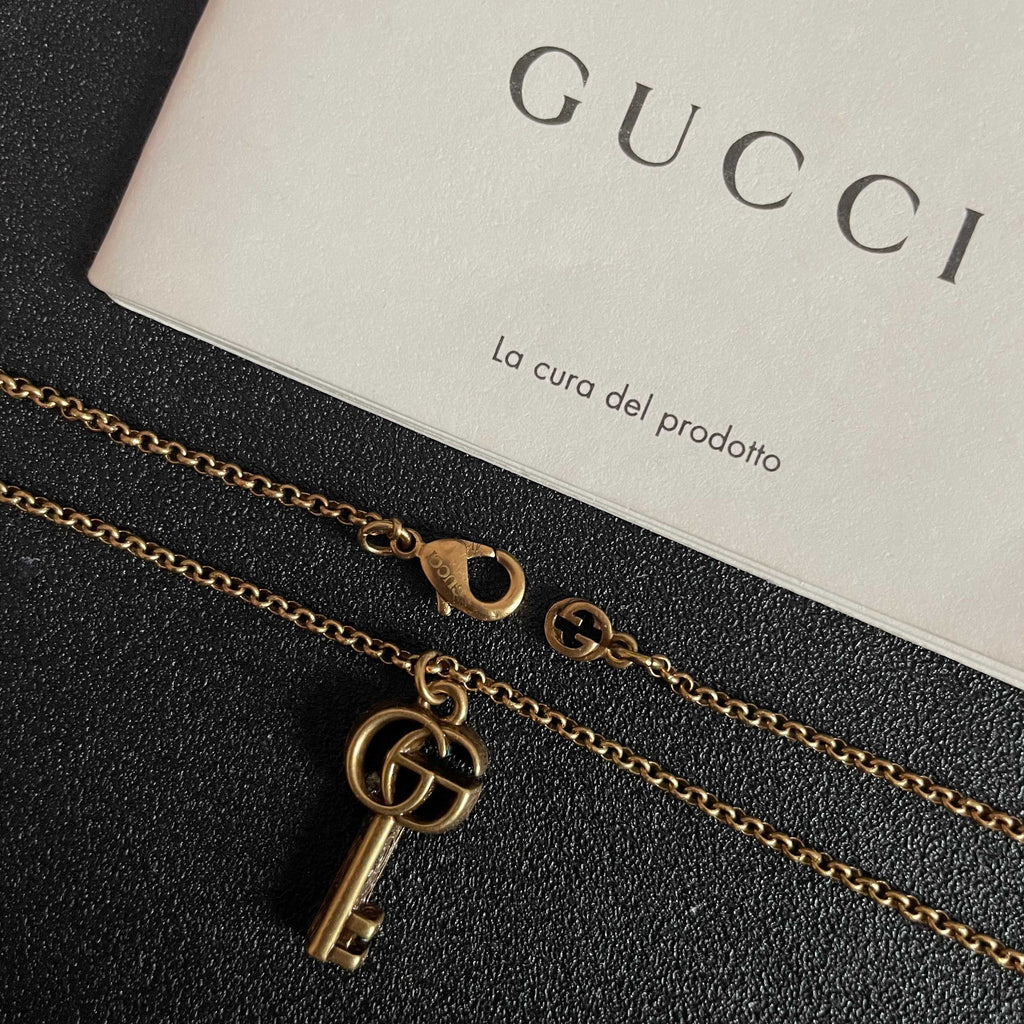 Gucci Interlocking G Key Necklace - album image 7