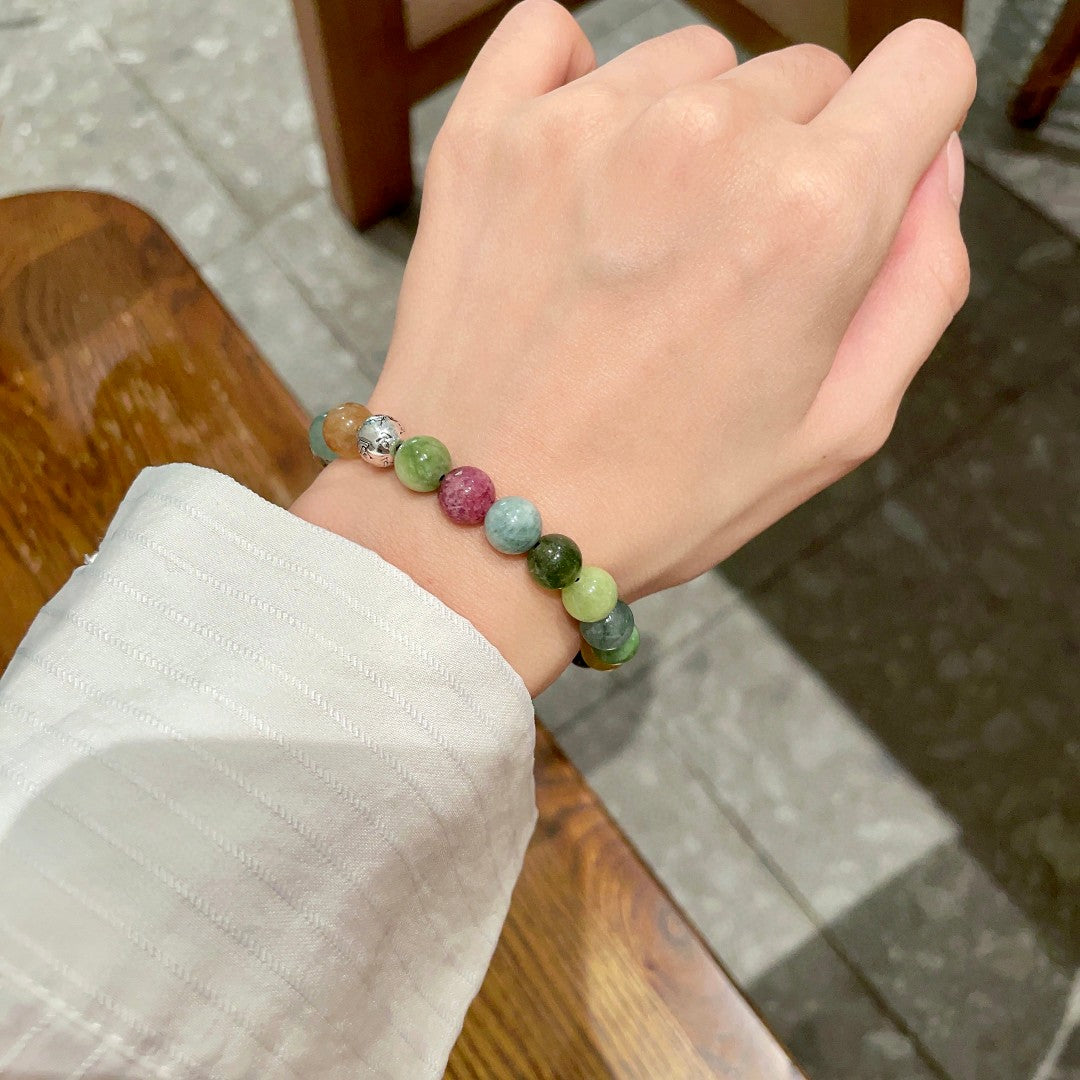 Louis Vuitton Mother-of-Pearl Pearl Monogram LV Letter Bracelet - album image 2