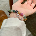 Louis Vuitton Mother-of-Pearl Pearl Monogram LV Letter Bracelet - album image 1