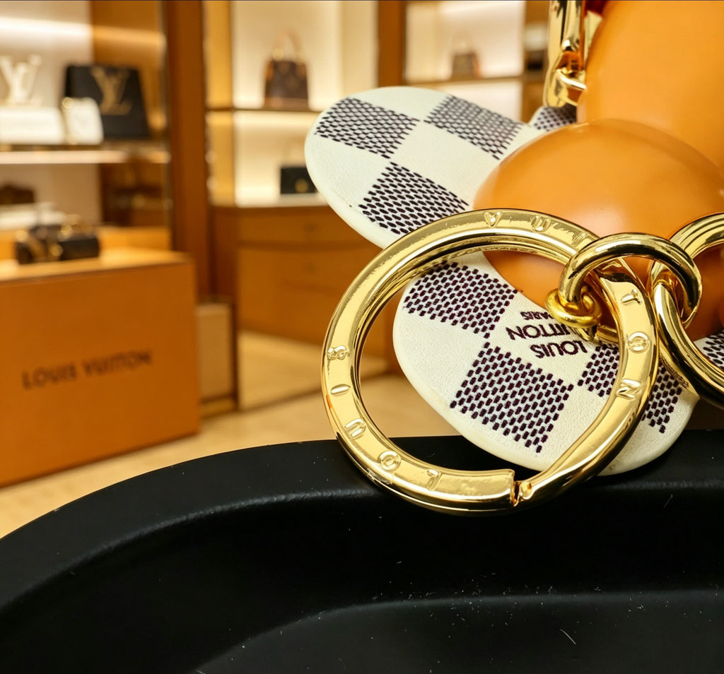 Louis Vuitton Vivienne Sunflower Monogram Bag Charm - album image 5