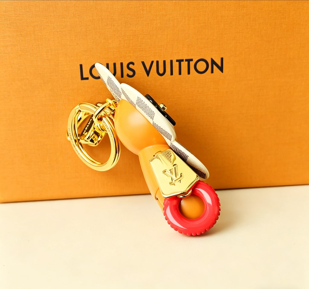 Louis Vuitton Vivienne Sunflower Monogram Bag Charm - album image 4