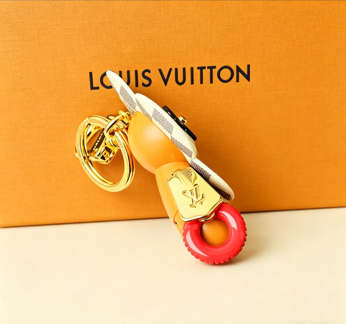 Louis Vuitton Vivienne Sunflower Monogram Bag Charm - album image 4