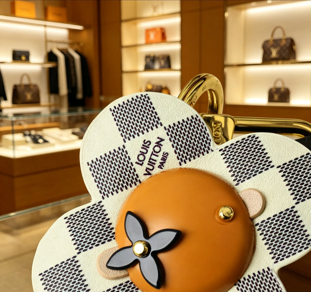 Louis Vuitton Vivienne Sunflower Monogram Bag Charm - album image 2