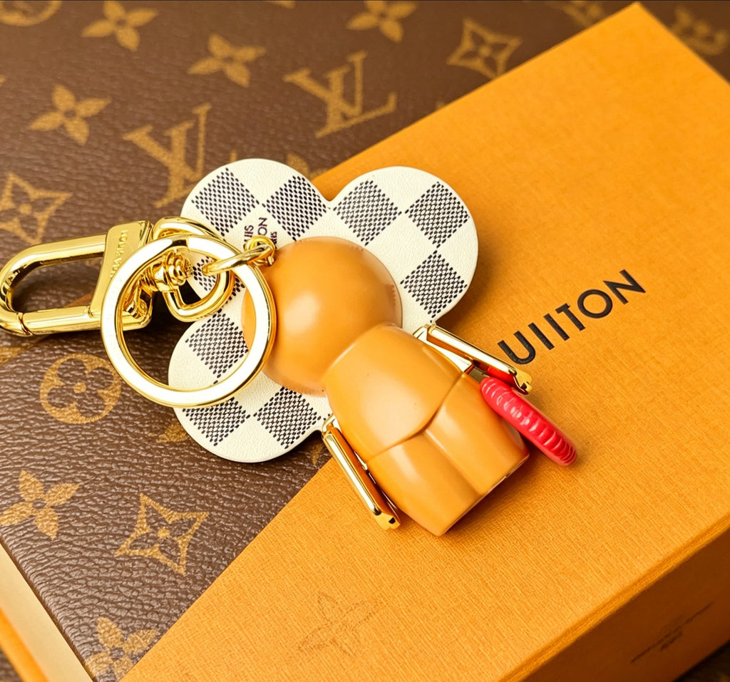 Louis Vuitton Vivienne Sunflower Monogram Bag Charm - album image 3