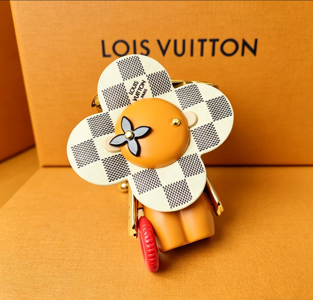 Louis Vuitton Vivienne Sunflower Monogram Bag Charm - album image 1